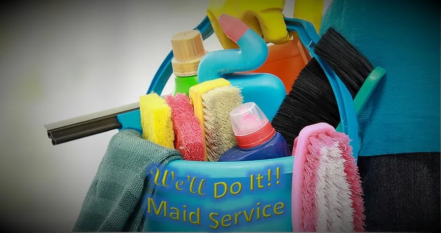 Professional garden landscaping for residential properties in Burlington, NC by We Will Do It Maid Services