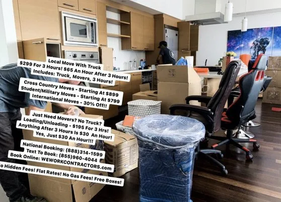 We Work Contractors Logo