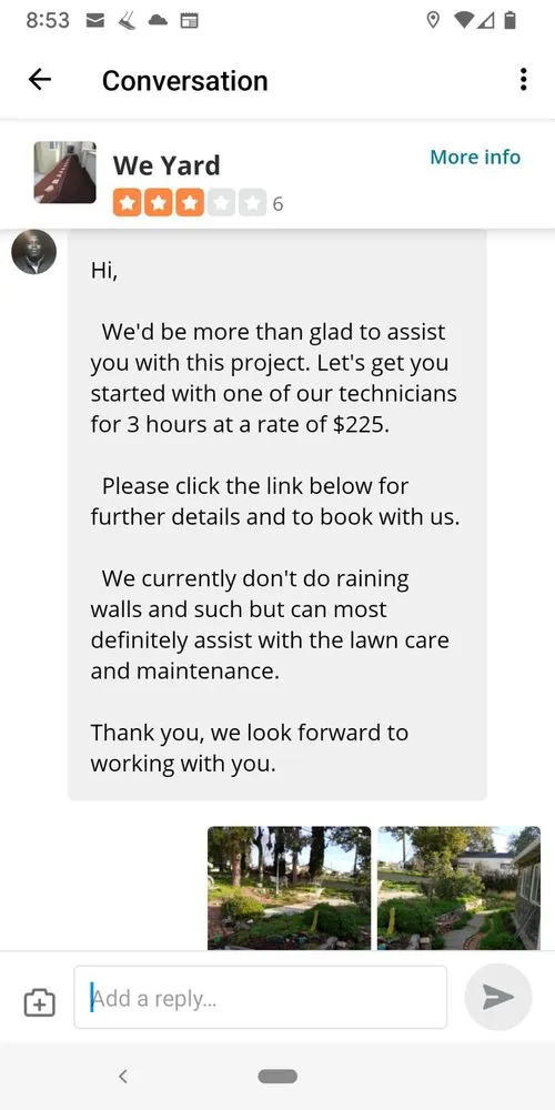 Professional landscape installation with custom design in Palo Alto, CA by We Yard