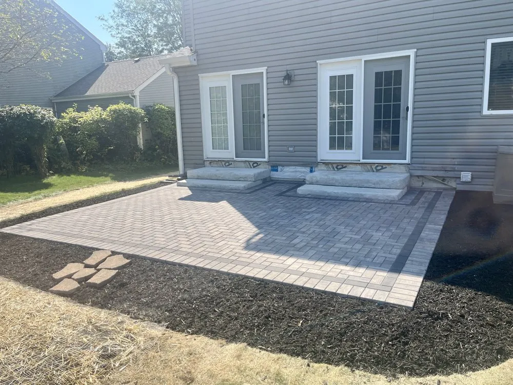 Trusted residential landscaping in Wauconda, IL by Weadick Bros Landscape and Snow