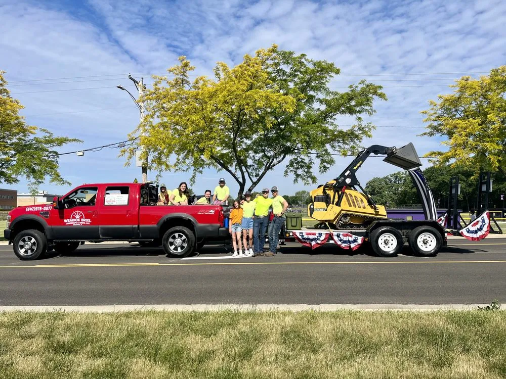 Top-rated yard cleanup service experts serving Wauconda, IL - Weadick Bros Landscape and Snow
