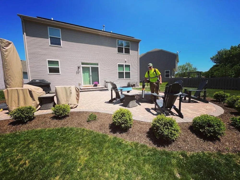 Expert yard cleanup service for residential properties in Wauconda, IL by Weadick Bros Landscape and Snow