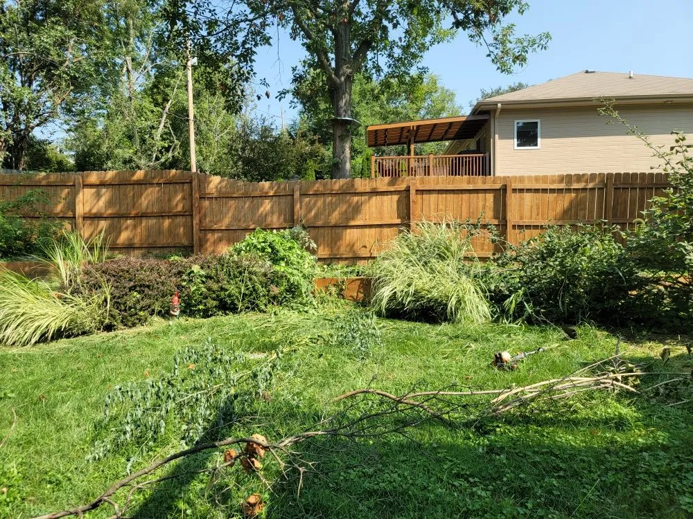 Local landscape installation in Omaha, NE by Weakley Lawns And More