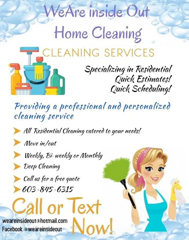 Expert landscaping services experts serving Weare, NH - WeAre Inside Out Home Cleaning and Yard Care