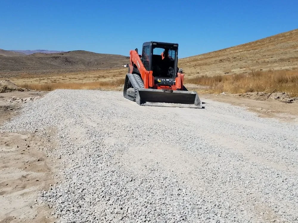 Affordable landscape design in Yerington, NV by Wearin Brush Cutting & Tractor Service