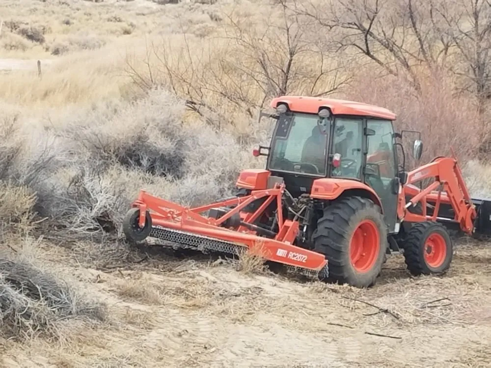 Trusted landscape design in Yerington, NV by Wearin Brush Cutting & Tractor Service
