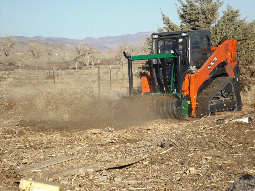 Trusted lawn mowing service for beautiful yards across Yerington, NV - Wearin Brush Cutting & Tractor Service