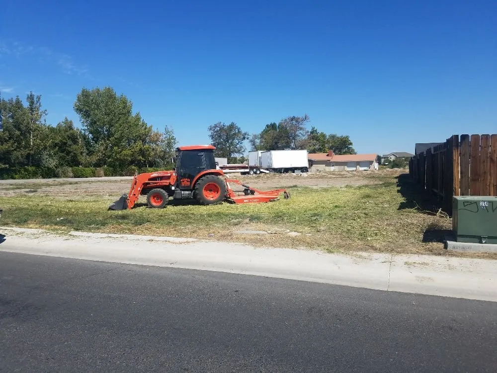 Top-rated garden landscaping in Yerington, NV - Wearin Brush Cutting & Tractor Service