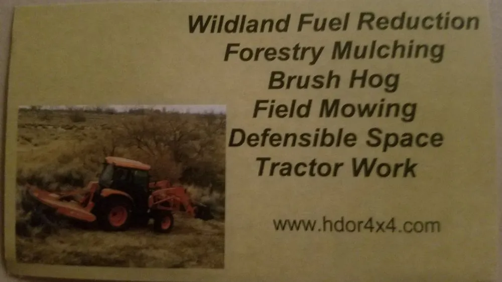 Trusted garden landscaping near you across Yerington, NV - Wearin Brush Cutting & Tractor Service