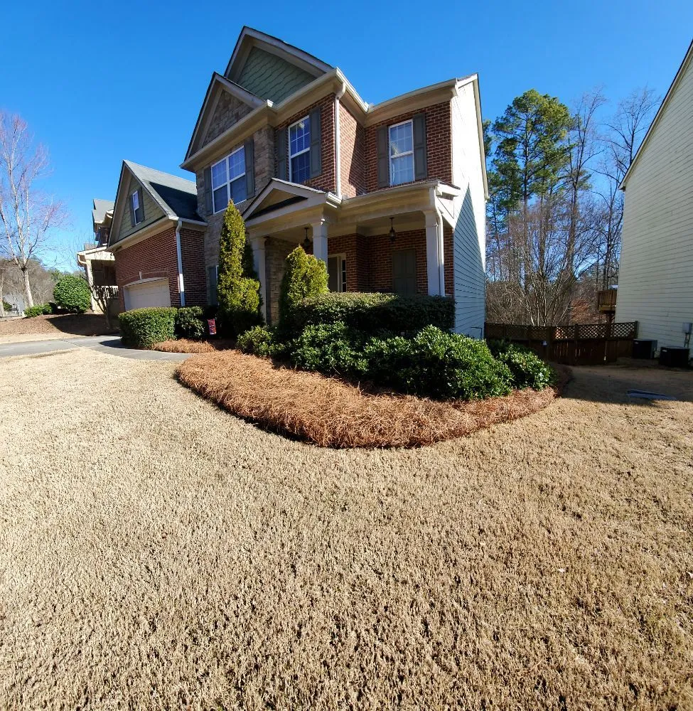 Custom landscaping services with custom design across Ball Ground, GA - Weatherby Lawn And Property