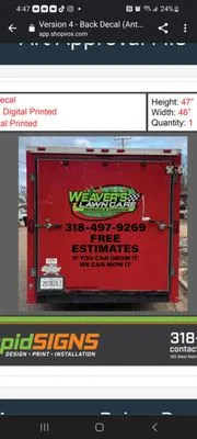 Weaver's Lawn Care