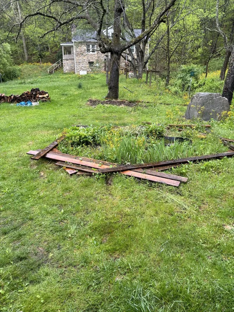 Local landscape installation in Weaverville, NC - Weaverville Handiwork