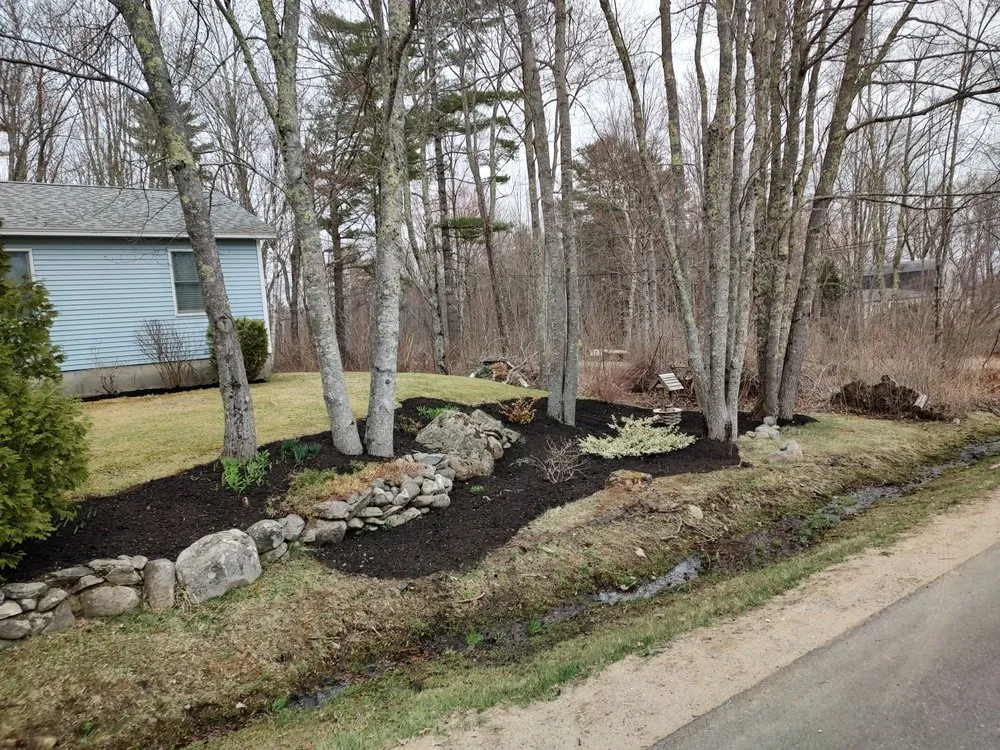Reliable garden landscaping in South Portland, ME by Weavs Landscaping