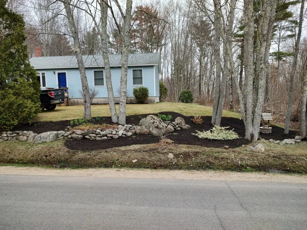 Local garden landscaping for beautiful yards in South Portland, ME by Weavs Landscaping