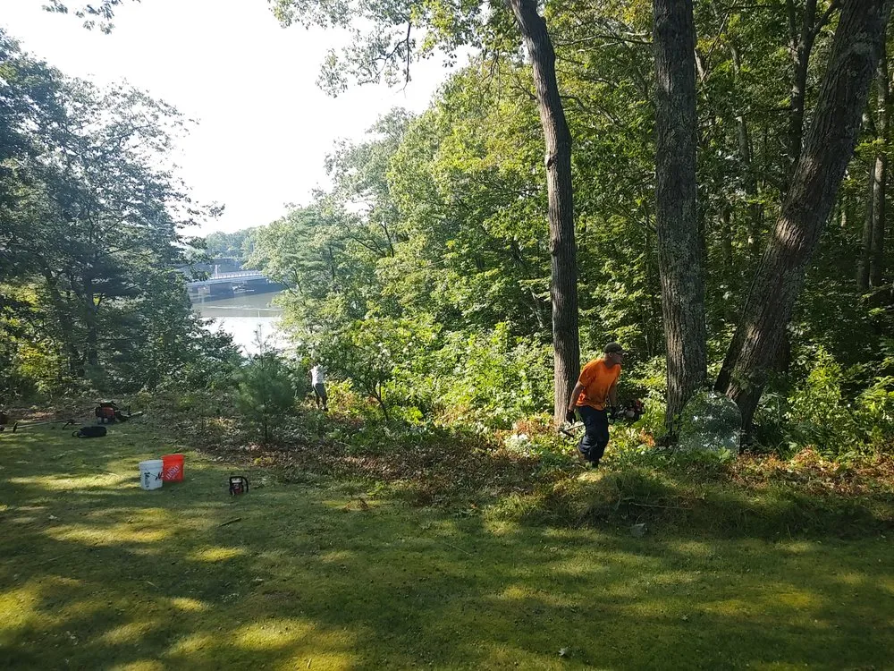 Local garden landscaping for residential properties in South Portland, ME by Weavs Landscaping