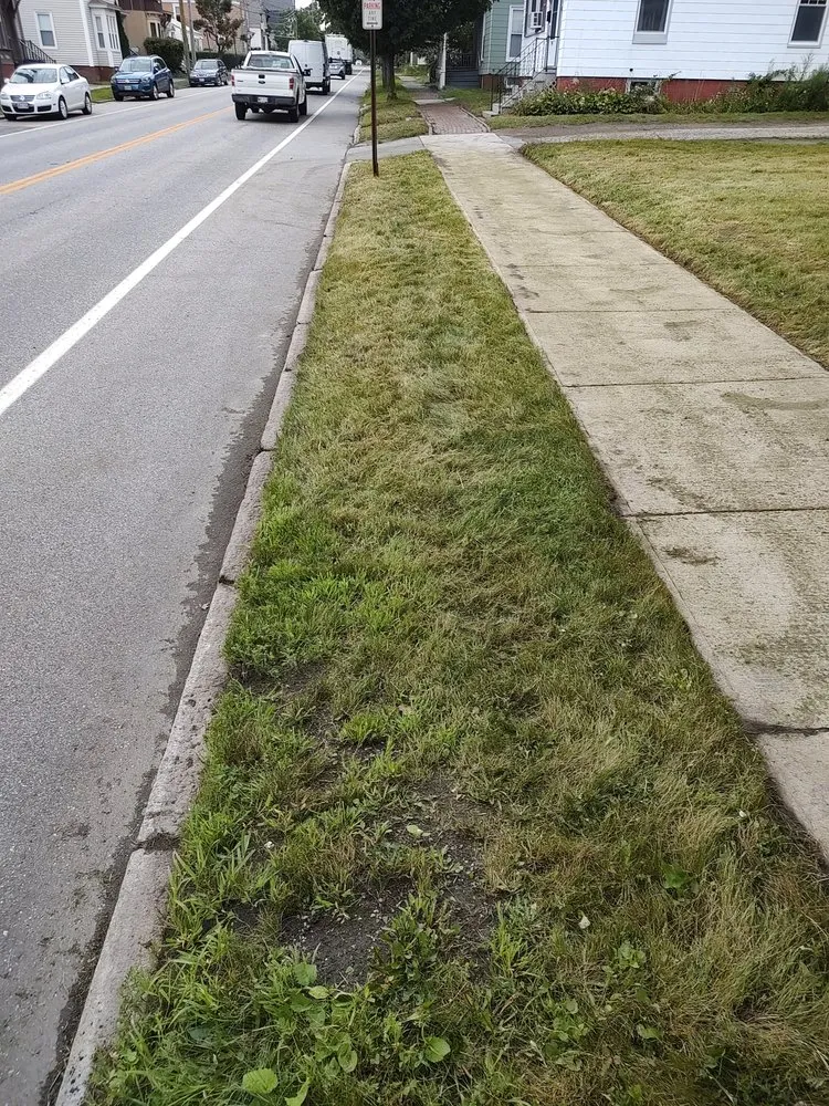 Professional yard cleanup service in South Portland, ME by Weavs Landscaping