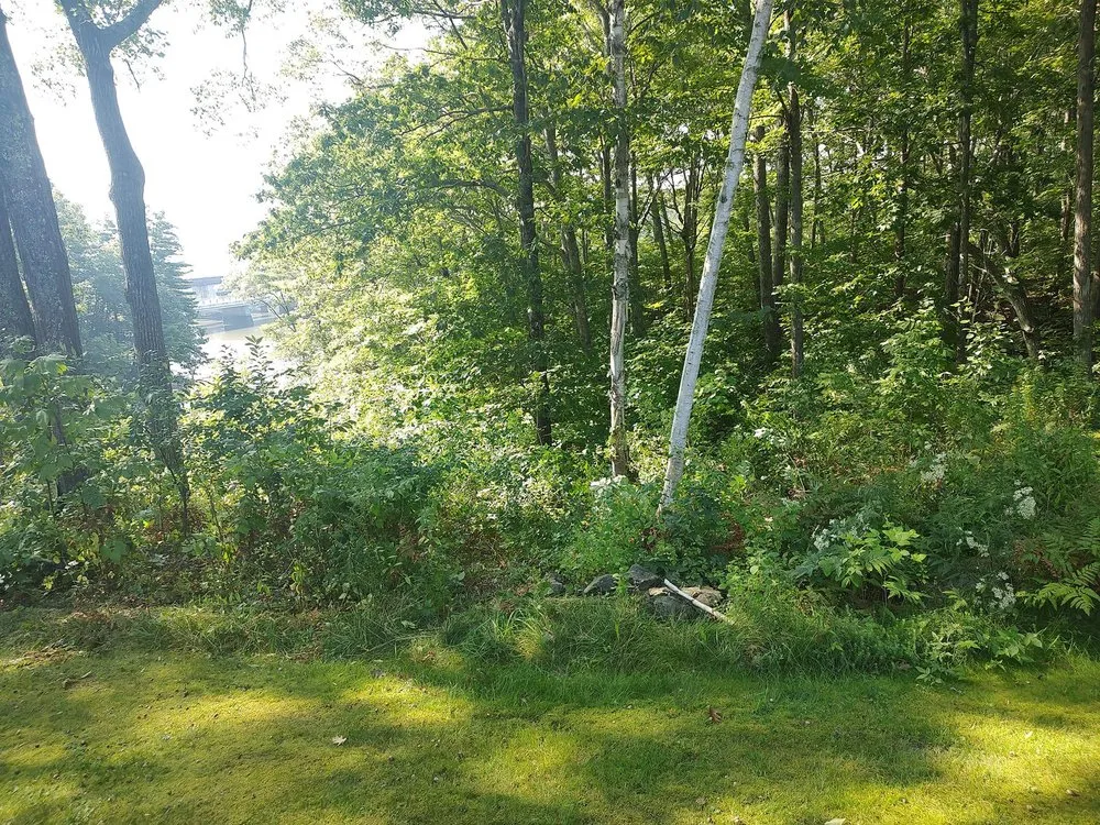 Professional lawn mowing service in South Portland, ME by Weavs Landscaping