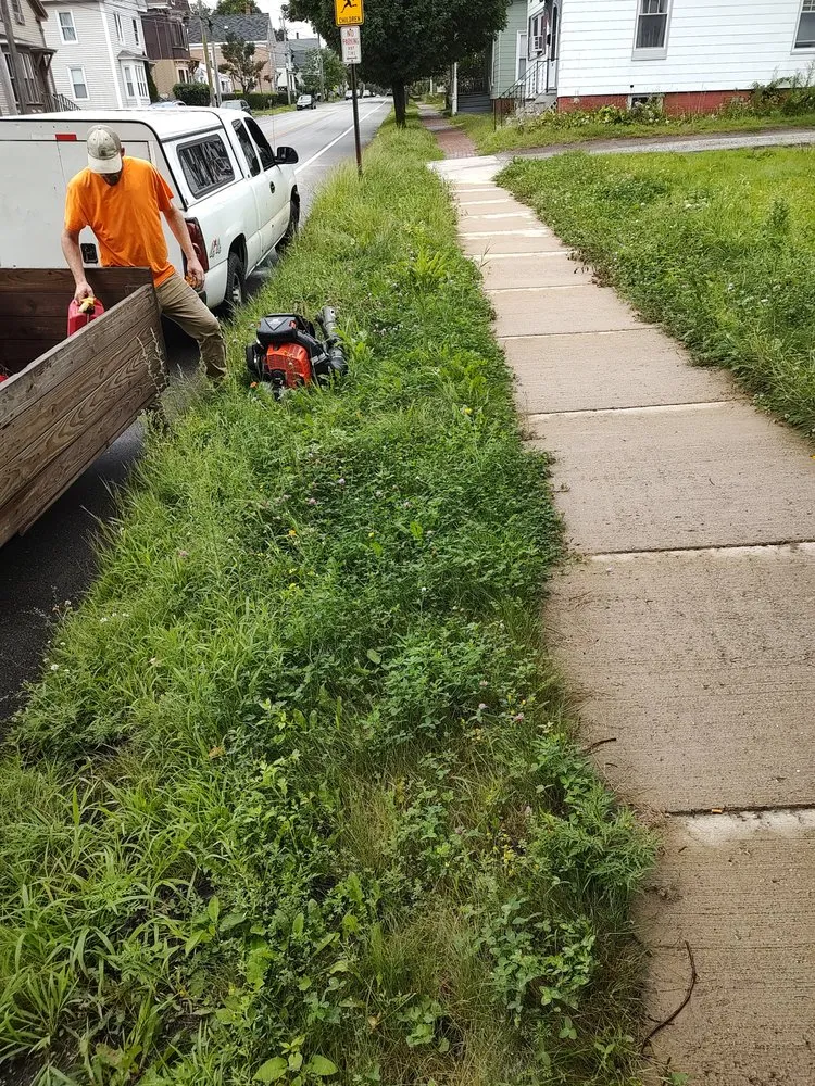 Affordable landscape installation for homes across South Portland, ME - Weavs Landscaping