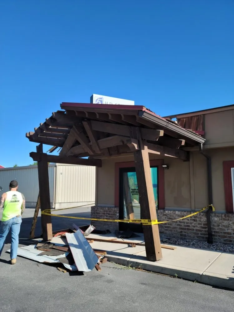 Custom yard cleanup service for year-round maintenance across Ogden, UT - Webb and Sons Handyman Services