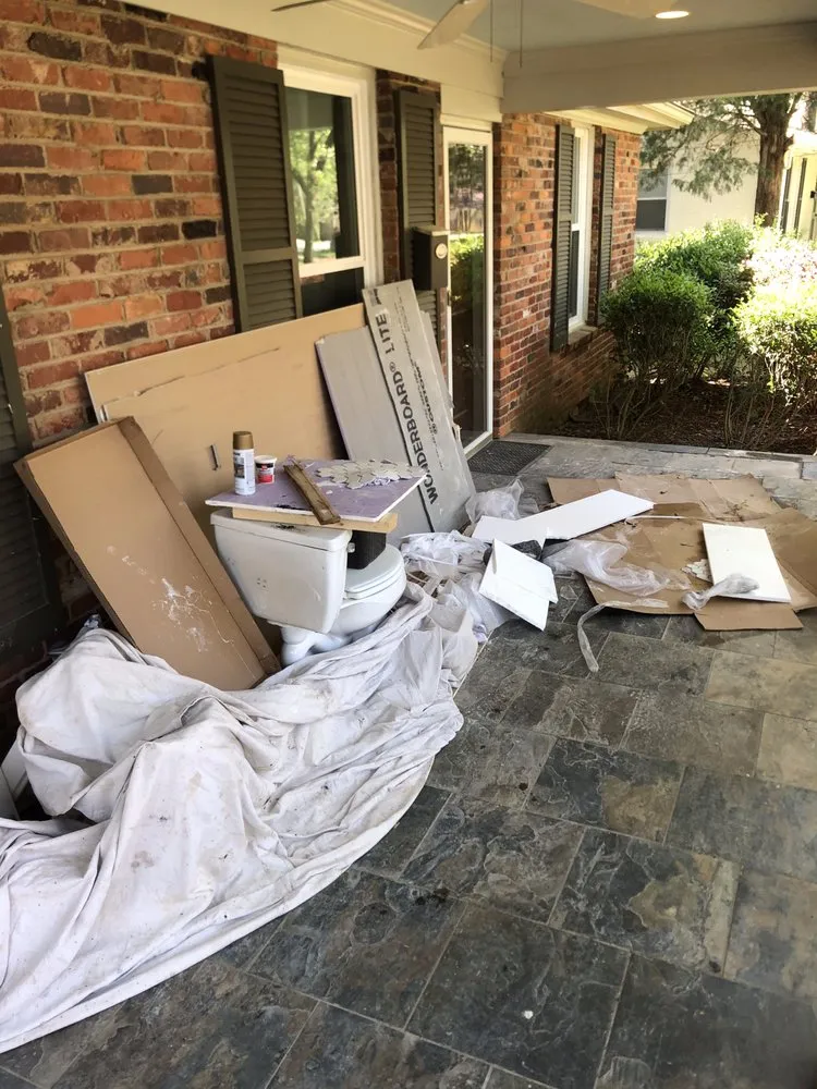 Reliable garden landscaping in Gastonia, NC by Webb Construction Crawl Space and Design