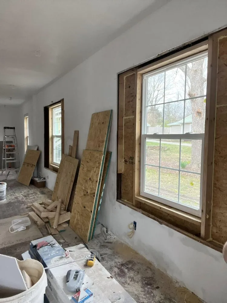 Custom landscape installation in Etowah, TN - Webb Home Maintenance