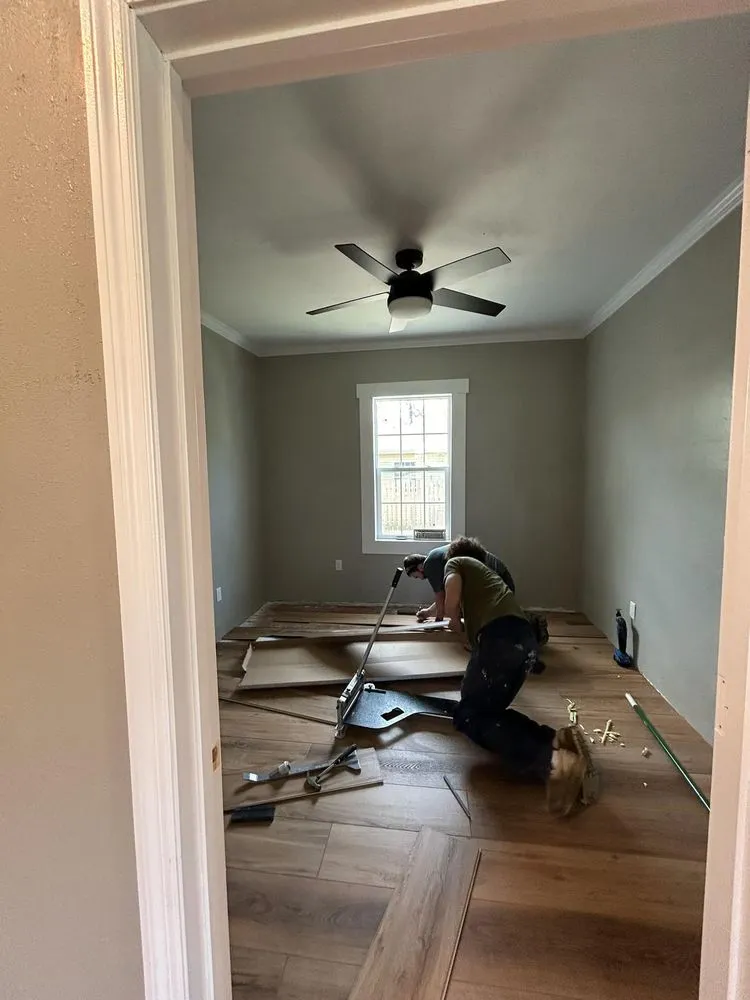 Expert garden landscaping in Etowah, TN by Webb Home Maintenance