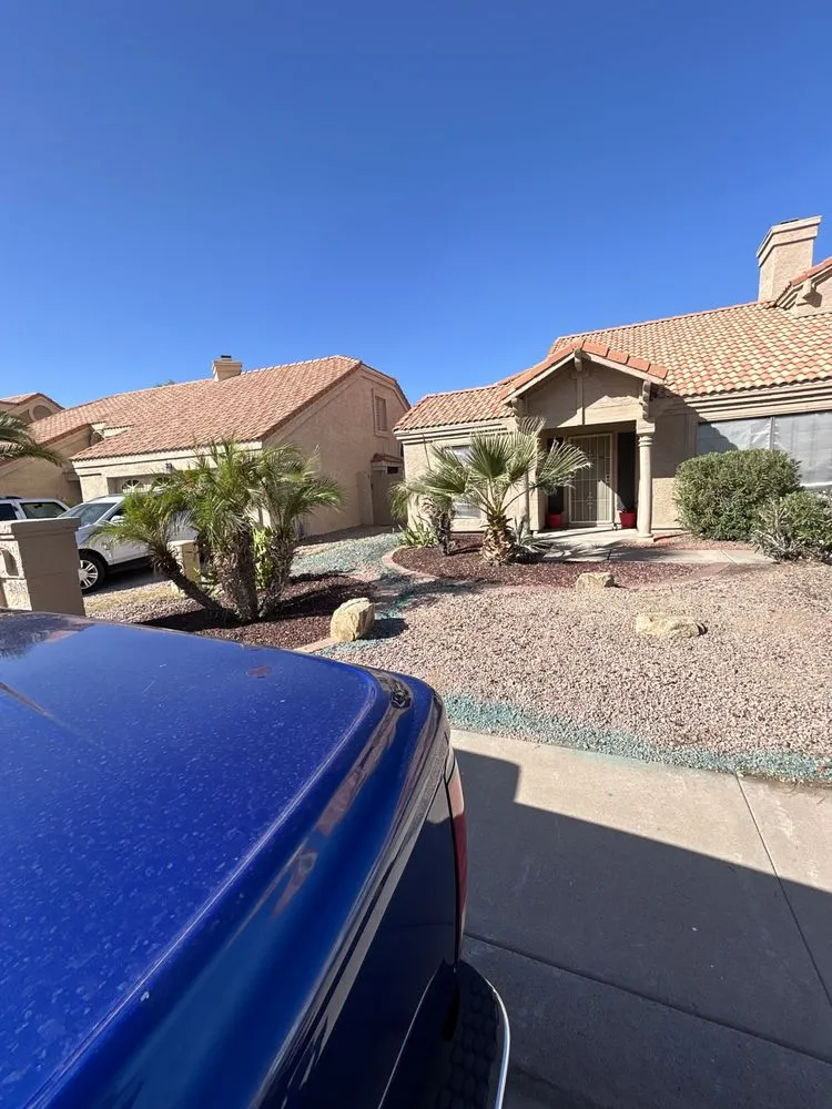 Reliable garden landscaping in Peoria, AZ - Webb Landscaping services