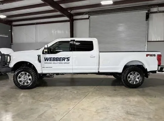 Webber’s Ground Solutions Group Logo