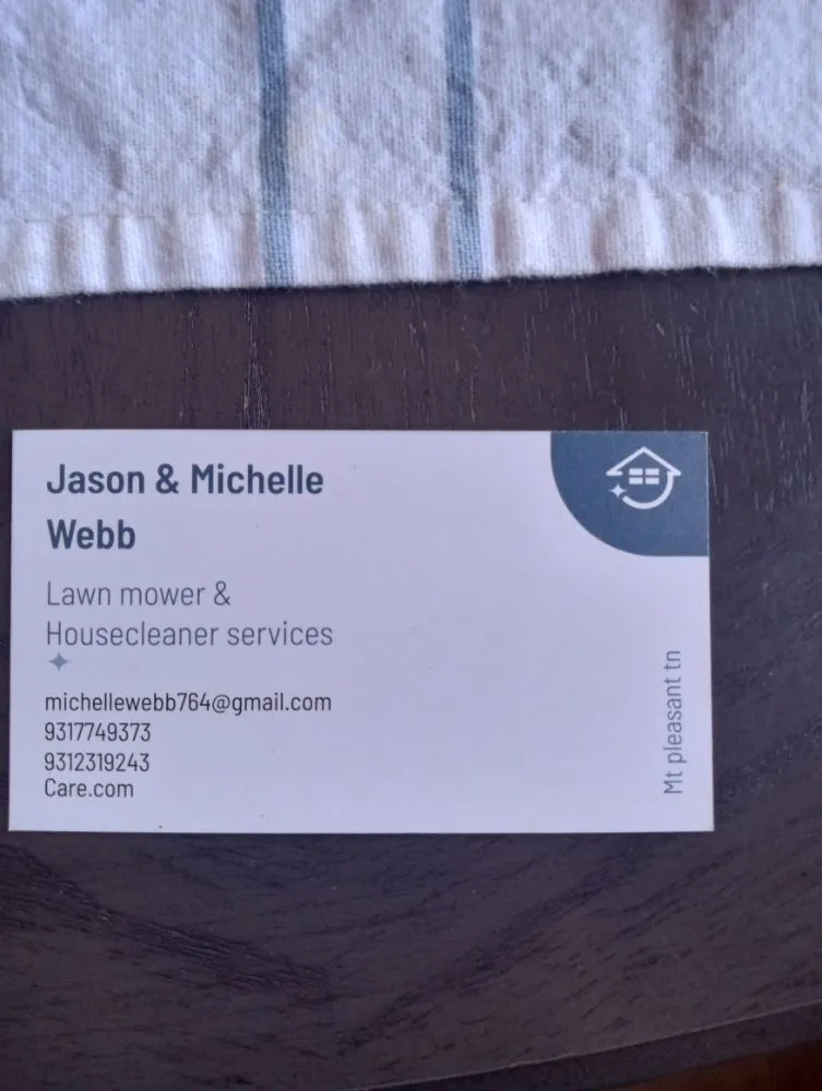 Expert landscape design in Mount Pleasant, TN by Webbs Cleaning Services