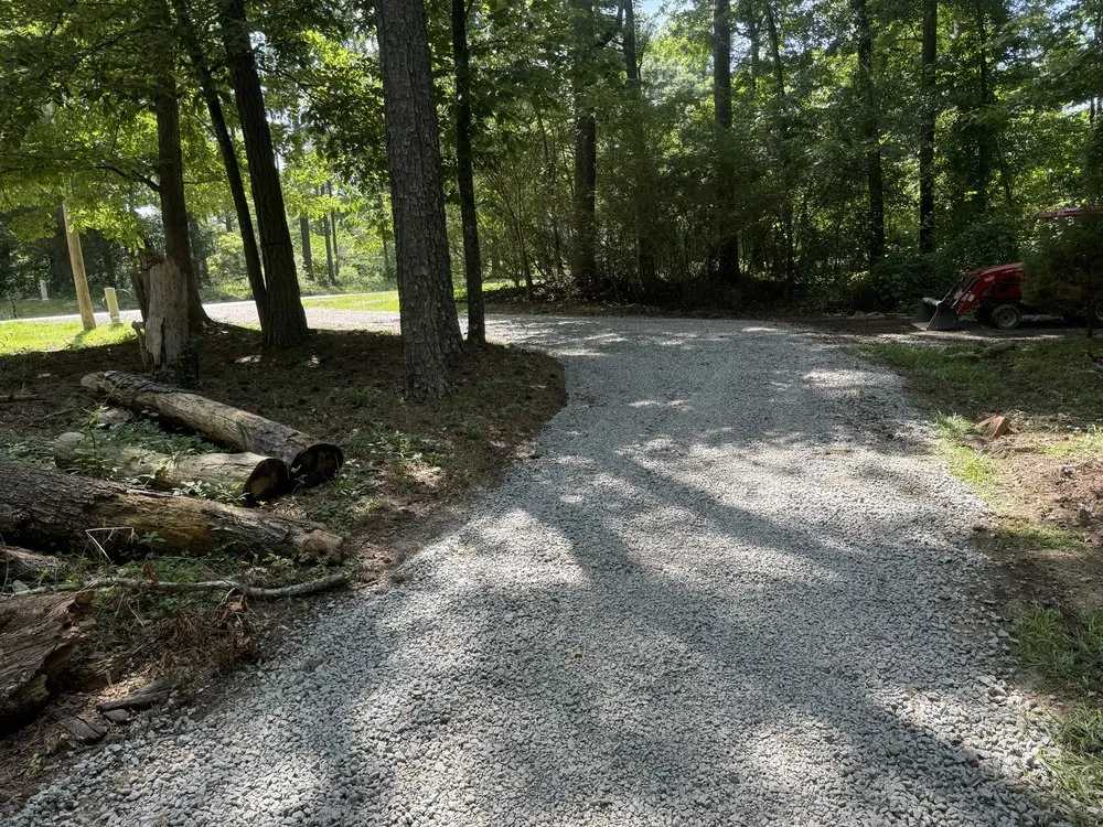 Affordable landscape design experts serving Rockingham, NC - Webbs Groundwork’s