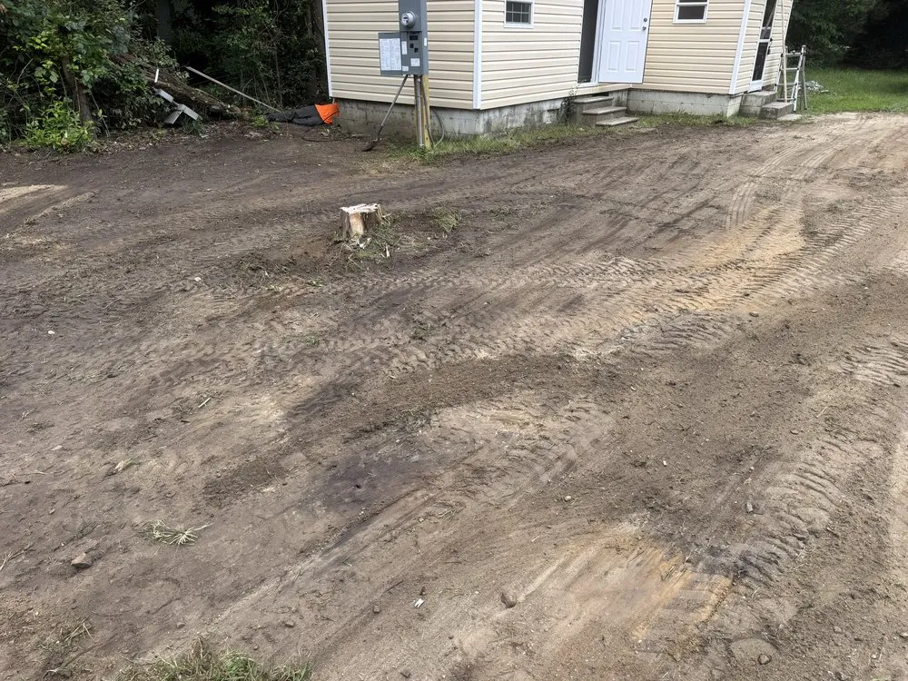 Top-rated landscape installation in Rockingham, NC by Webbs Groundwork’s