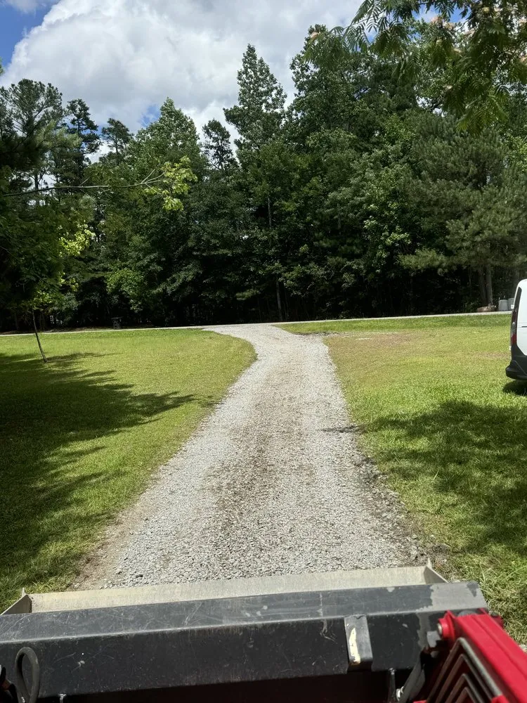 Custom lawn mowing service in Rockingham, NC - Webbs Groundwork’s