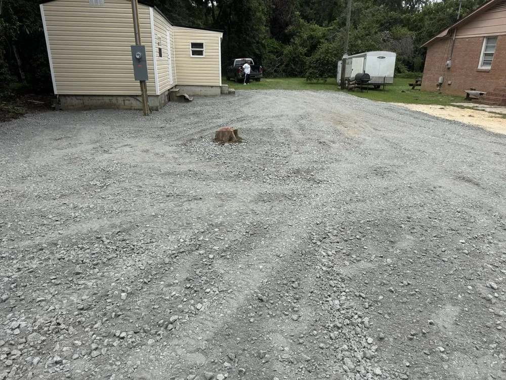 Affordable yard maintenance experts serving Rockingham, NC - Webbs Groundwork’s