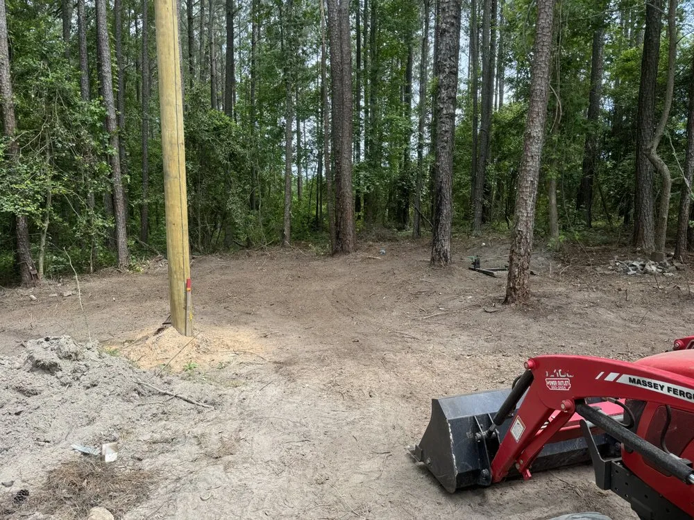 Custom landscape installation for year-round maintenance across Rockingham, NC - Webbs Groundwork’s