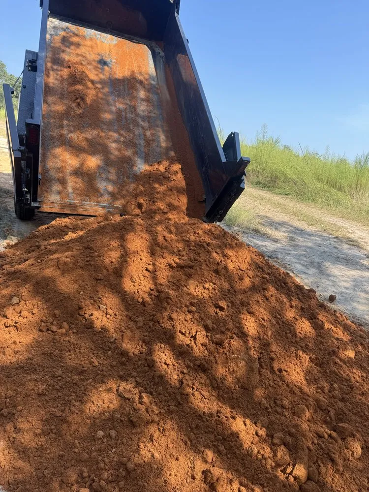 Professional lawn mowing service in Rockingham, NC by Webbs Groundwork’s