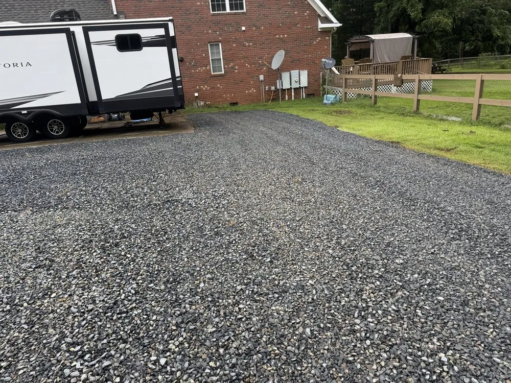 Trusted outdoor landscaping for residential properties across Rockingham, NC - Webbs Groundwork’s