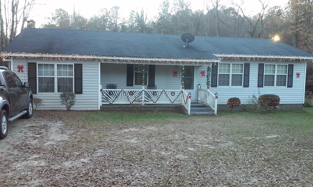 Affordable outdoor landscaping with custom design in Hephzibah, GA by Webb's Handyman Home Solutions