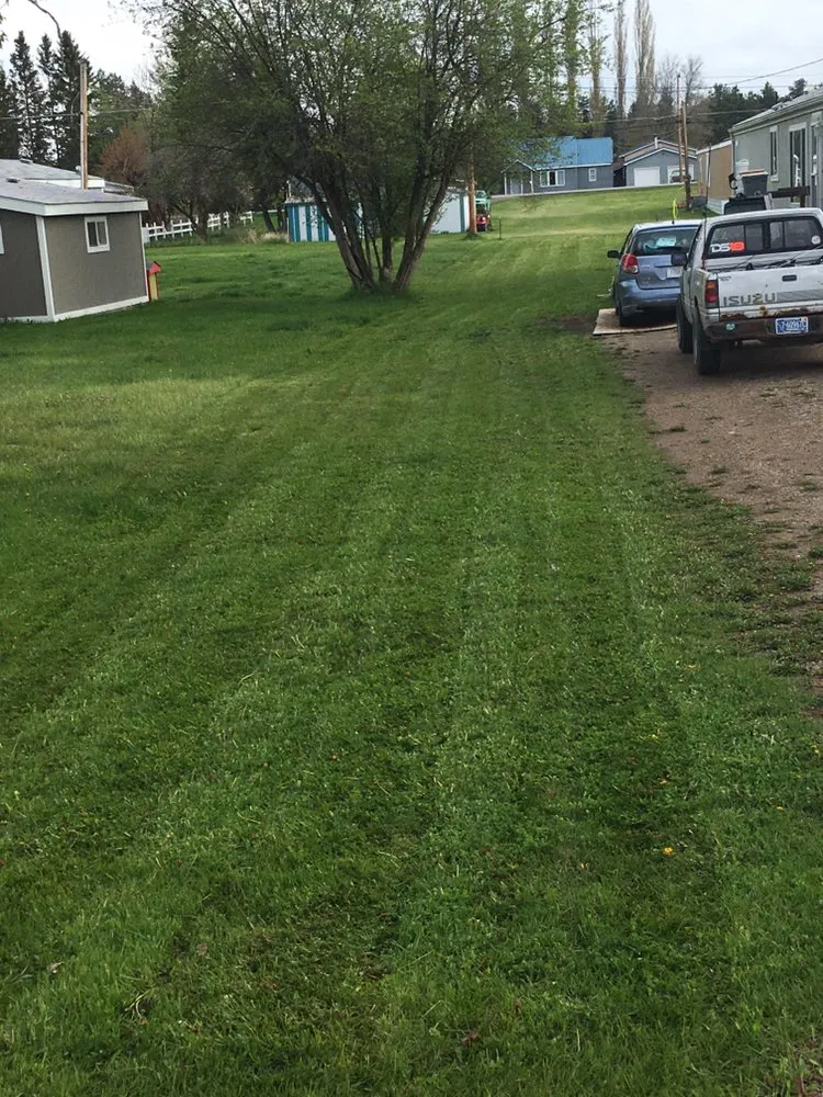 Top-rated yard maintenance in Kalispell, MT by Webb’s Laborer