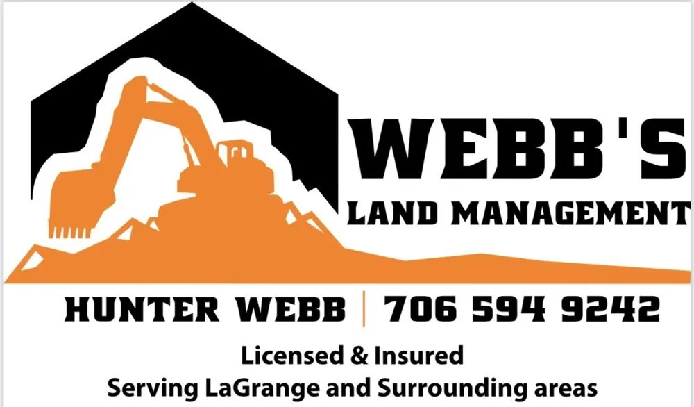 Professional garden landscaping in LaGrange, GA - Webb’s Land Management