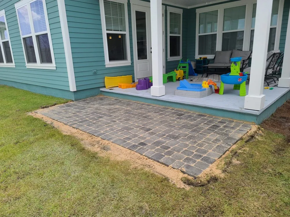 Expert outdoor landscaping for residential properties in Panama City, FL by Webb's Land Management