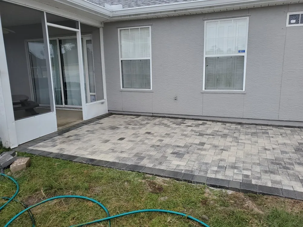 Affordable landscape installation for beautiful yards in Panama City, FL by Webb's Land Management