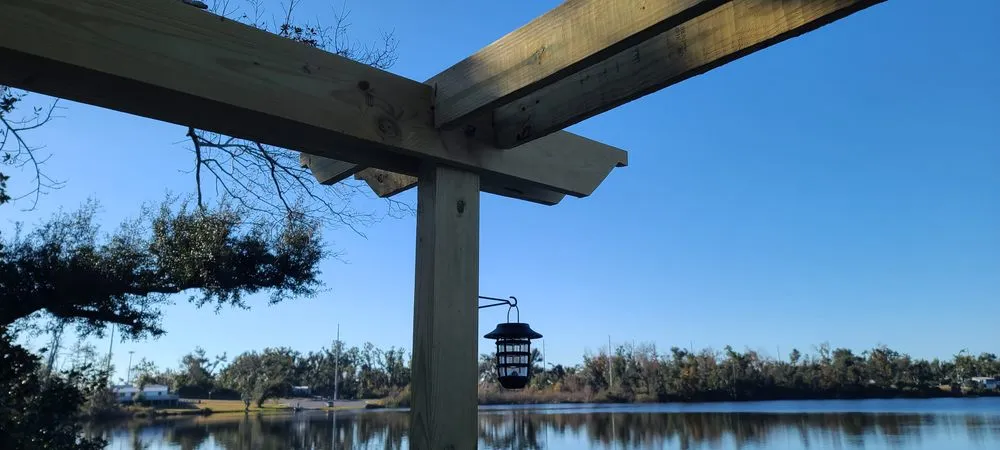 Local outdoor landscaping in Panama City, FL by Webb's Land Management