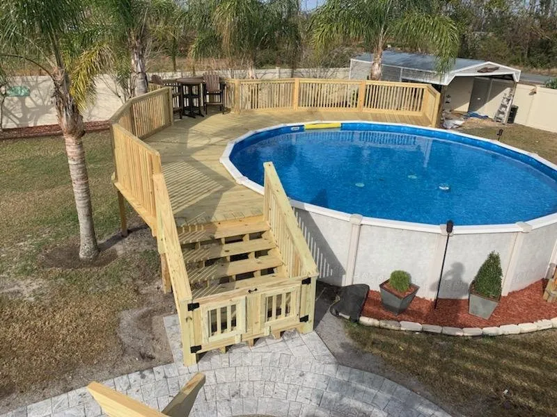 Top-rated lawn care service in Panama City, FL by Webb's Land Management