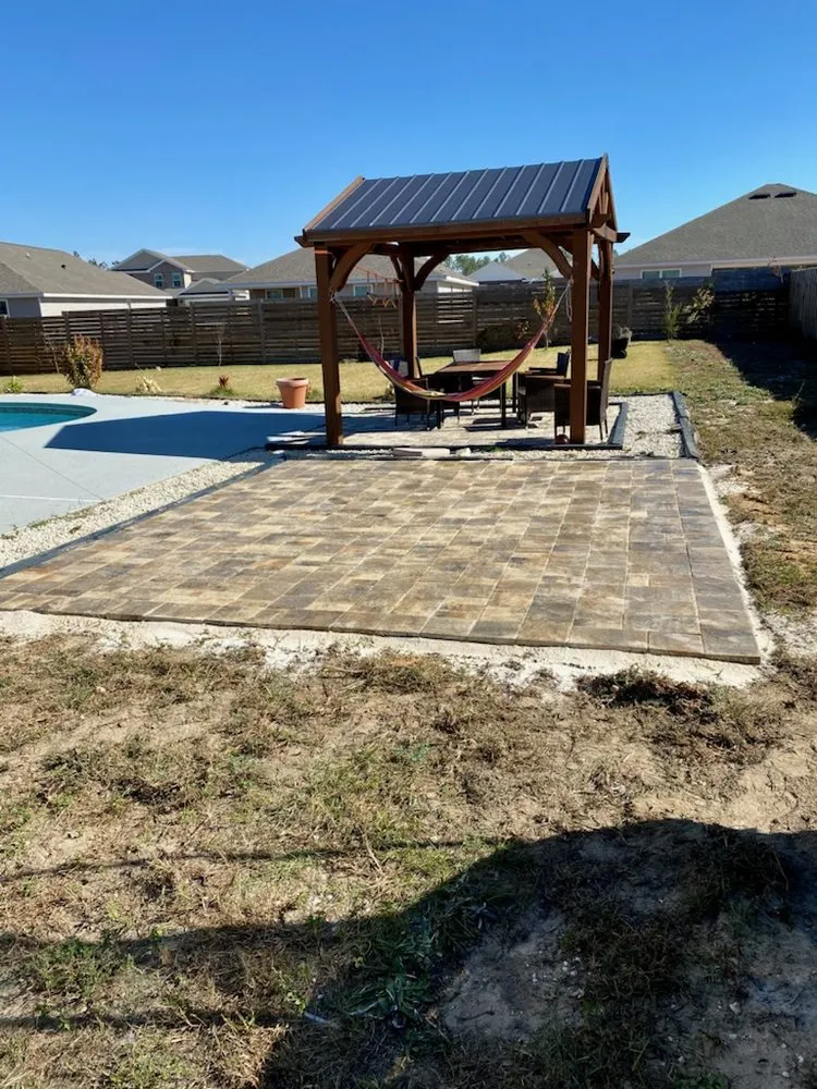 Local yard cleanup service for outdoor upgrades in Panama City, FL by Webb's Land Management