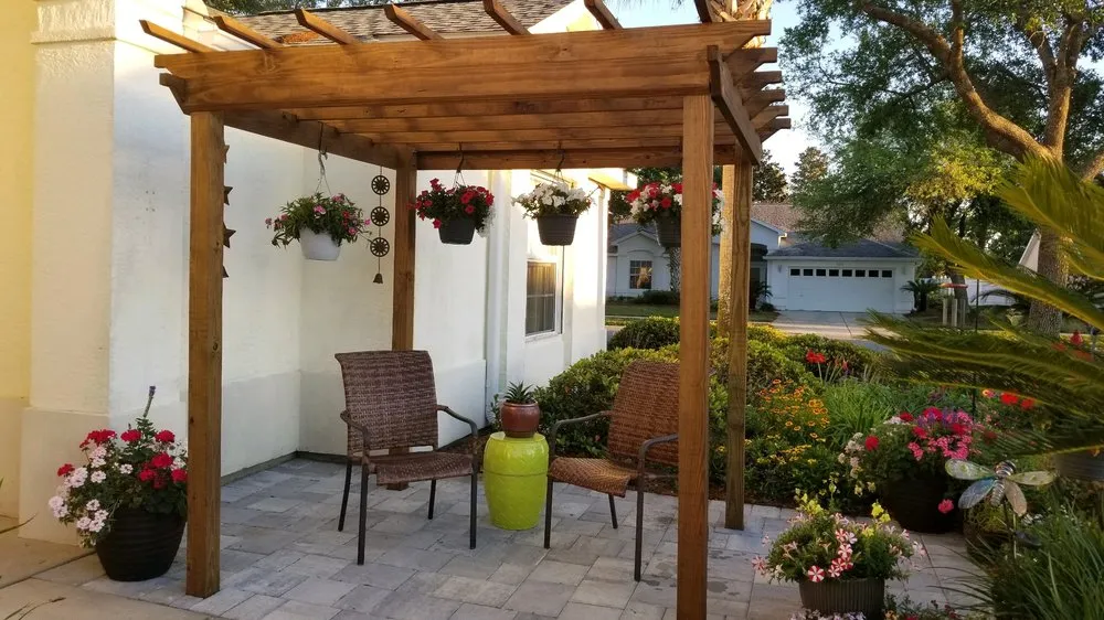 Local lawn mowing service for year-round maintenance in Panama City, FL by Webb's Land Management