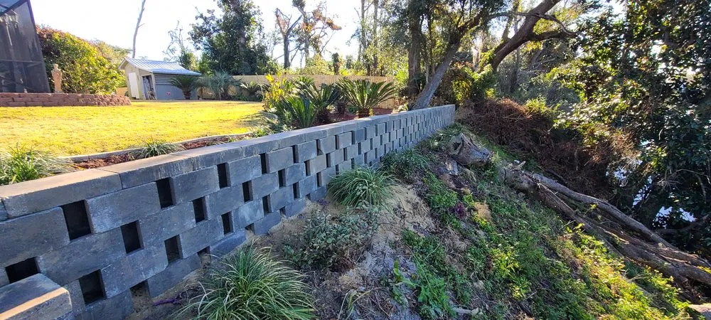 Affordable landscaping services for residential properties in Panama City, FL by Webb's Land Management