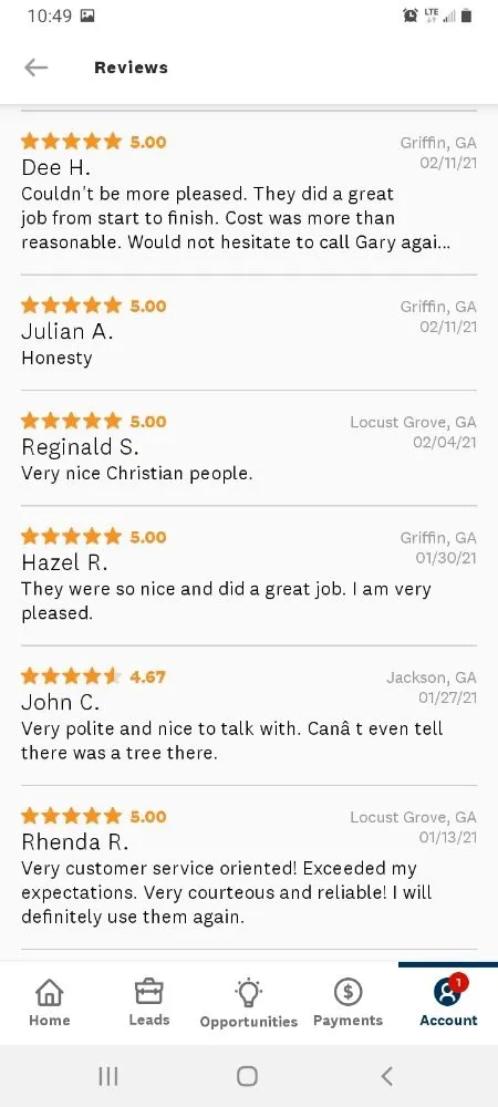 Top-rated outdoor landscaping for residential properties across Jackson, GA - Webb's Land Services