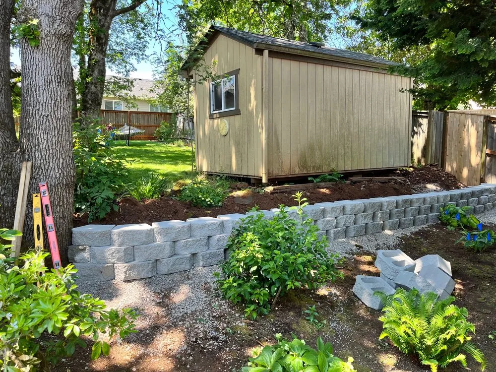 Affordable residential landscaping experts serving Dallas, OR - Webb’s Landscaping and Design