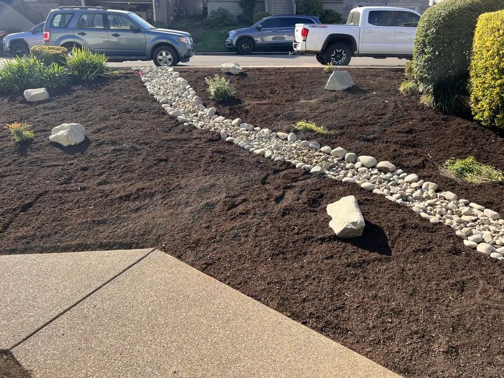 Custom landscaping services in Dallas, OR by Webb’s Landscaping and Design