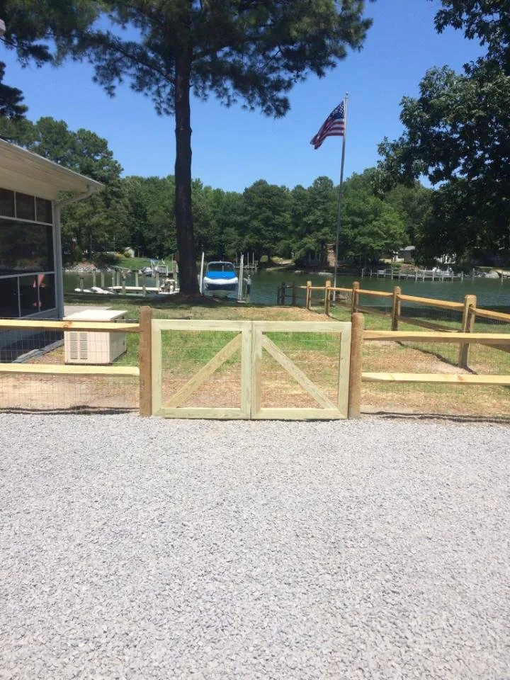 Affordable residential landscaping in White Stone, VA by Webb's Lawn Service and Contracting